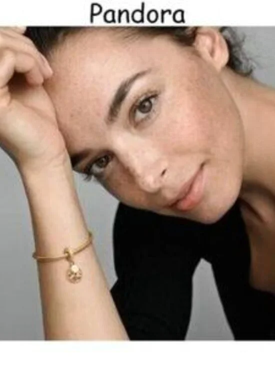 Pandora Gold Family Tree Bracelet Charm - Picture 3 of 3